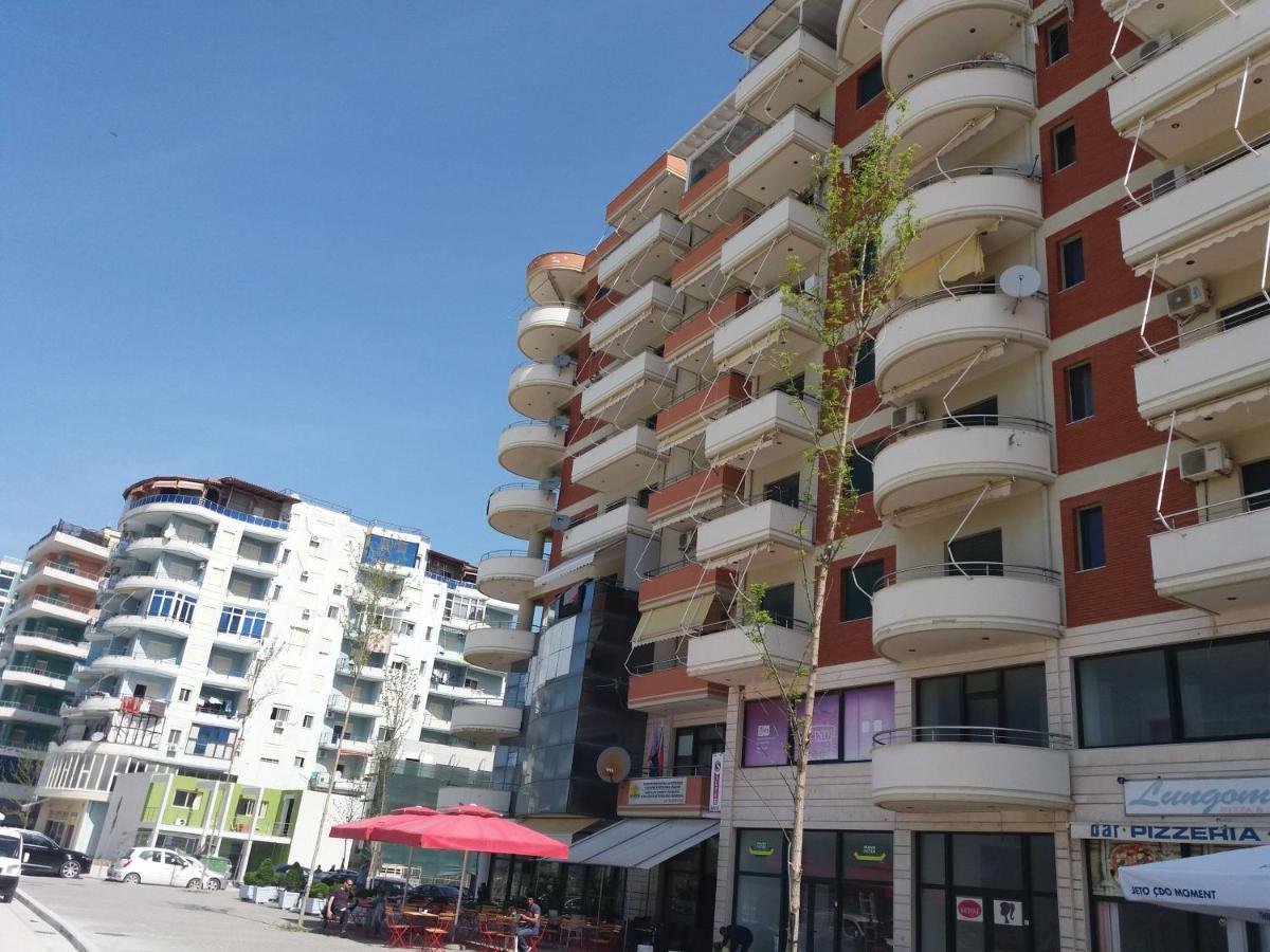 Seaside Apartment Vlore Bagian luar foto