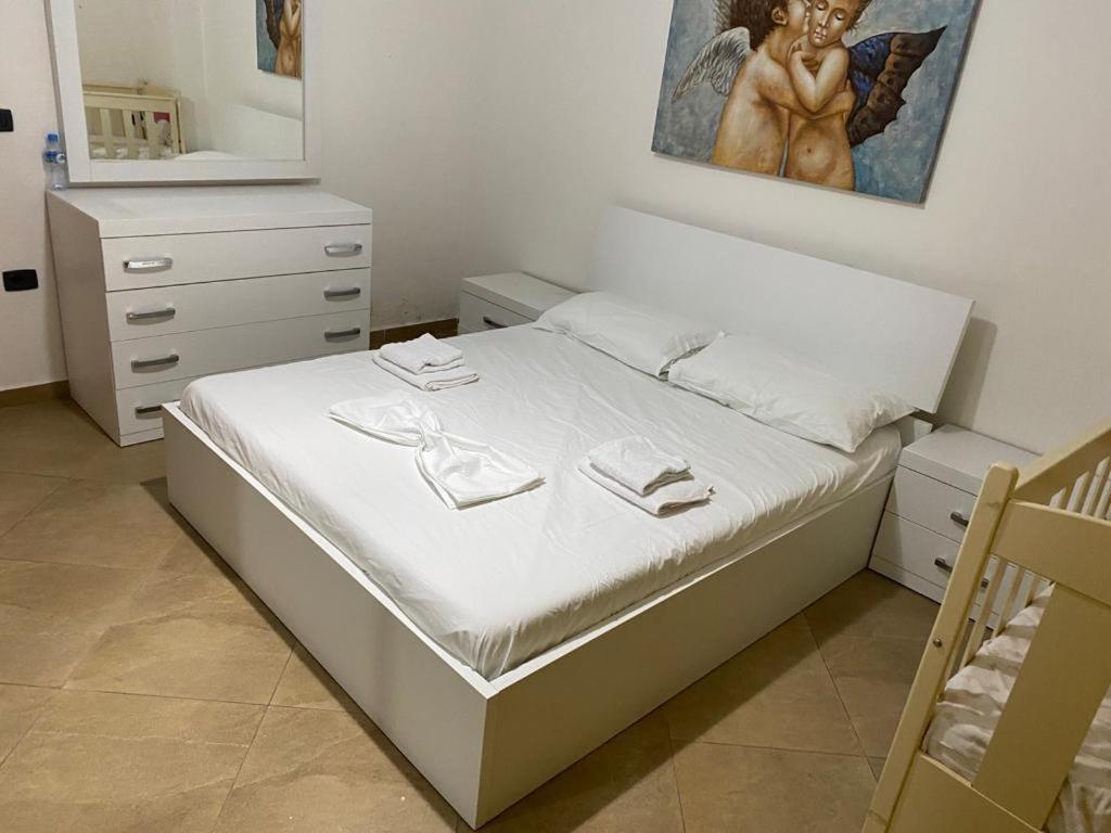 Seaside Apartment Vlore Bagian luar foto
